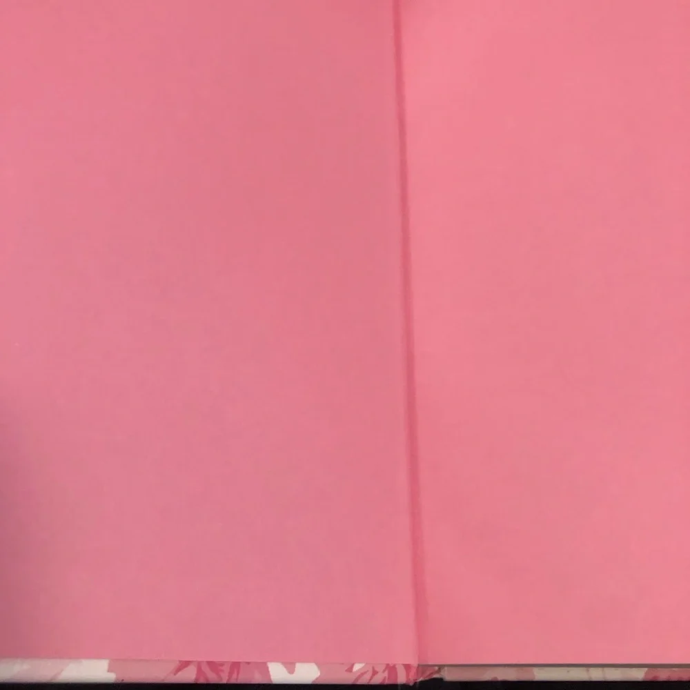 Shabby Chic Floral Pink and White Personal Journal - Picture 3 of 8